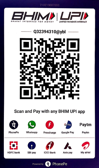 PhonePe QR